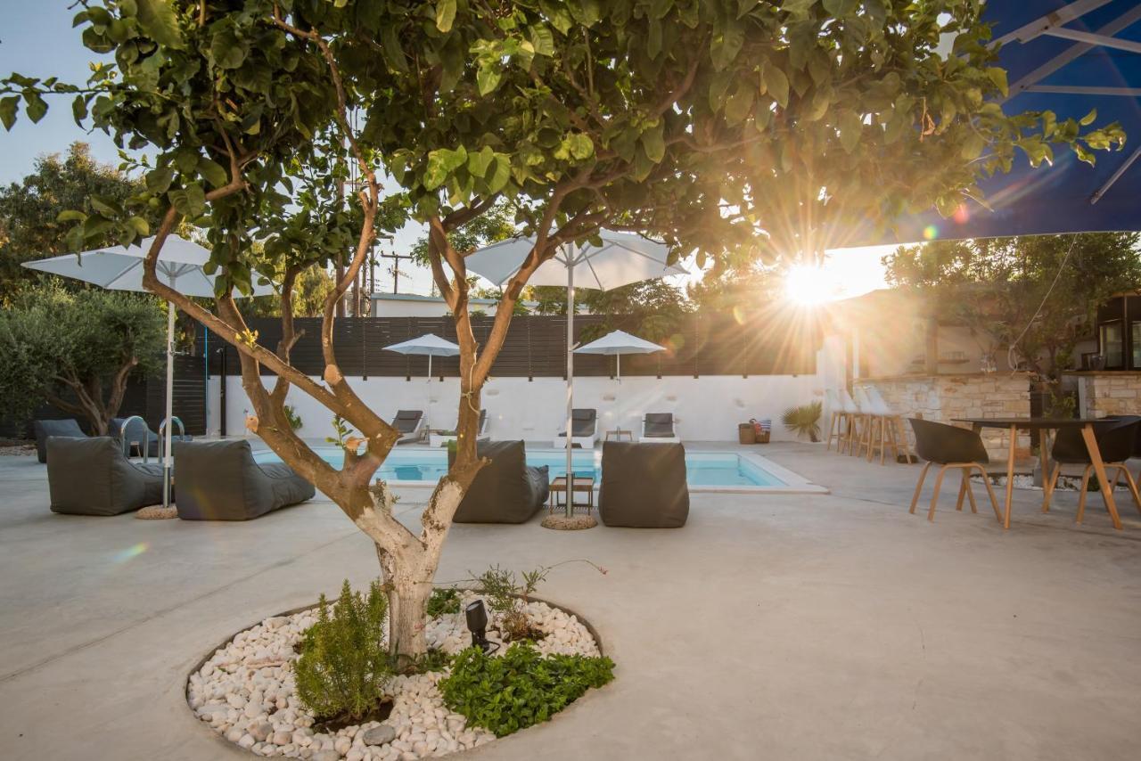 Riviere Residence Paros Nausa Zewnętrze zdjęcie