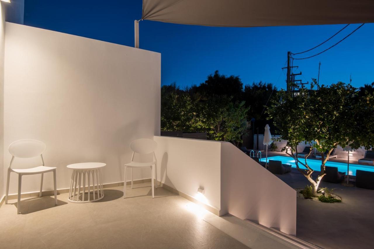 Riviere Residence Paros Nausa Zewnętrze zdjęcie